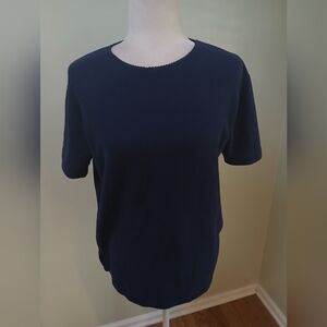 2/$15 Sag Harbor Vintage Short Sleeve Top